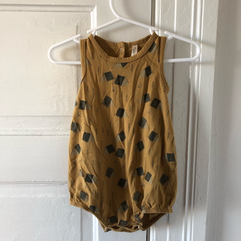 Rylee & Cru Camp Bubble Romper